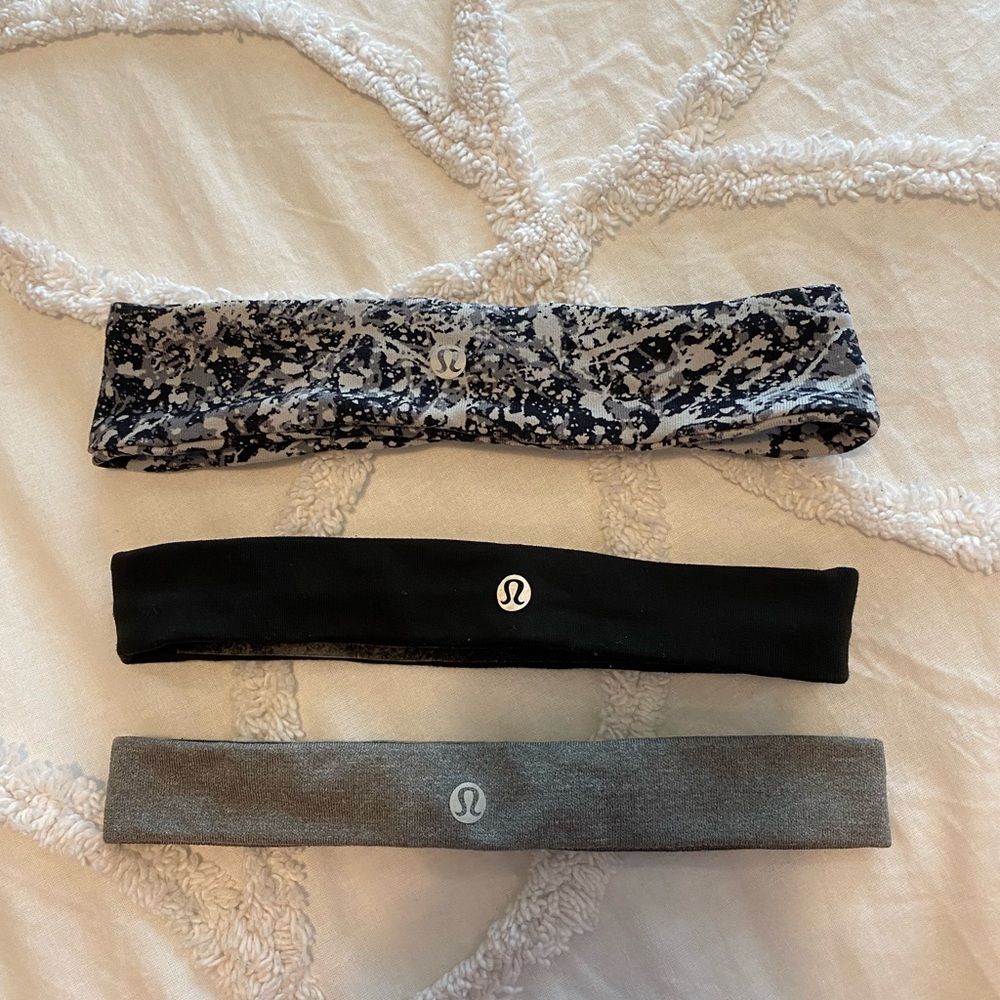 Lululemon headbands